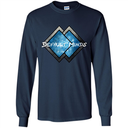 Music T-shirt Default Minds T-shirt Navy