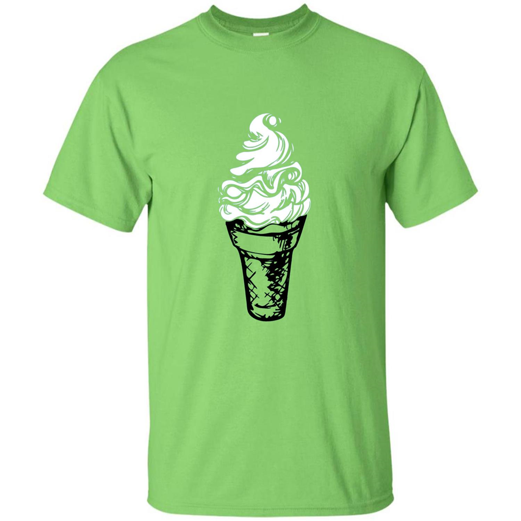 Ice Cream Day T-Shirts Ice Cream Lovers Lime