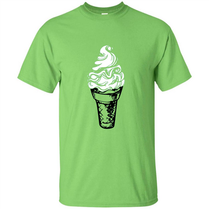 Ice Cream Day T-Shirts Ice Cream Lovers Lime