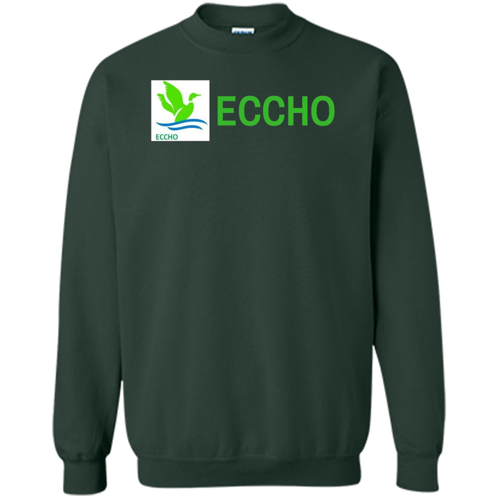 ECCHO T-shirt Escondido Country Club Homeowners Organization T-shirt Forest Green