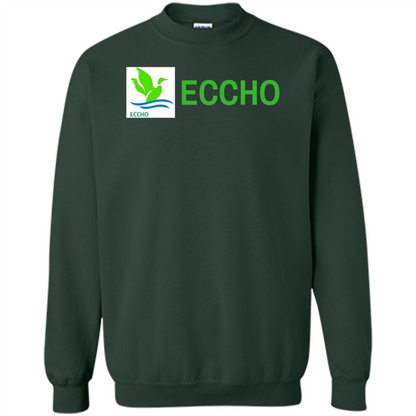 ECCHO T-shirt Escondido Country Club Homeowners Organization T-shirt Forest Green