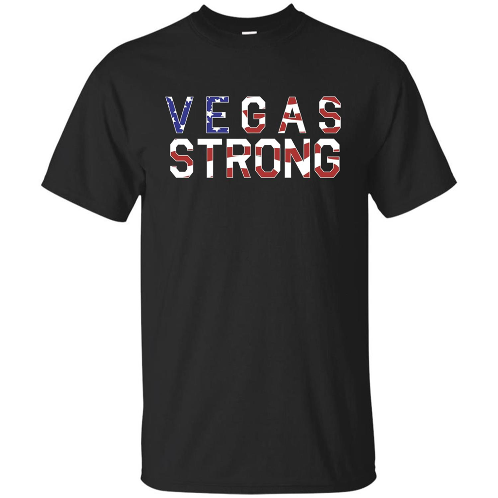Vegas Strong T-Shirt Black