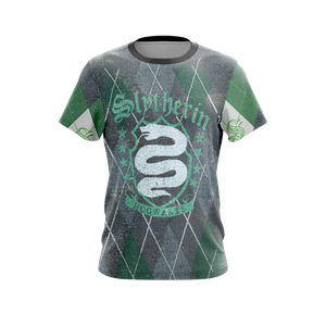 Cunning Like A Slytherin Harry Potter New Version 2 Unisex 3D T-shirt