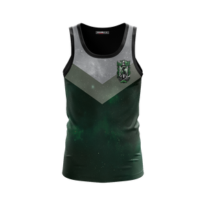 Slytherin Edition Harry Potter New 3D Tank Top