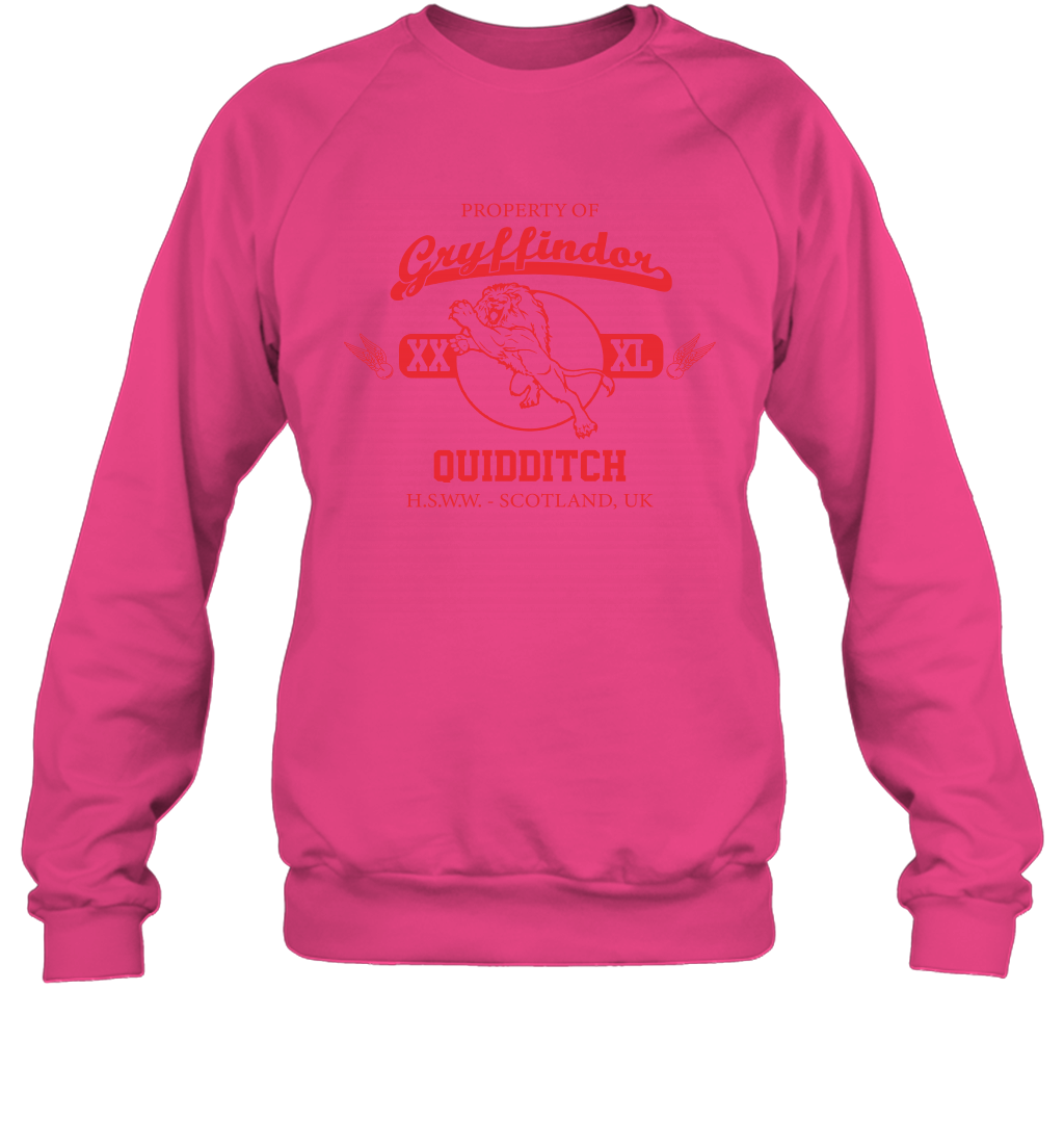 Property Of Gryffindor Quidditch Harry Potter Sweatshirt