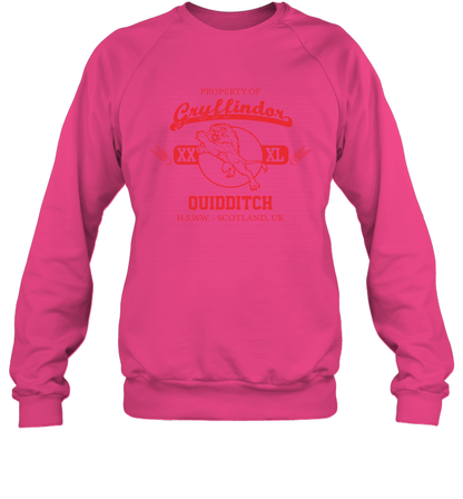 Property Of Gryffindor Quidditch Harry Potter Sweatshirt