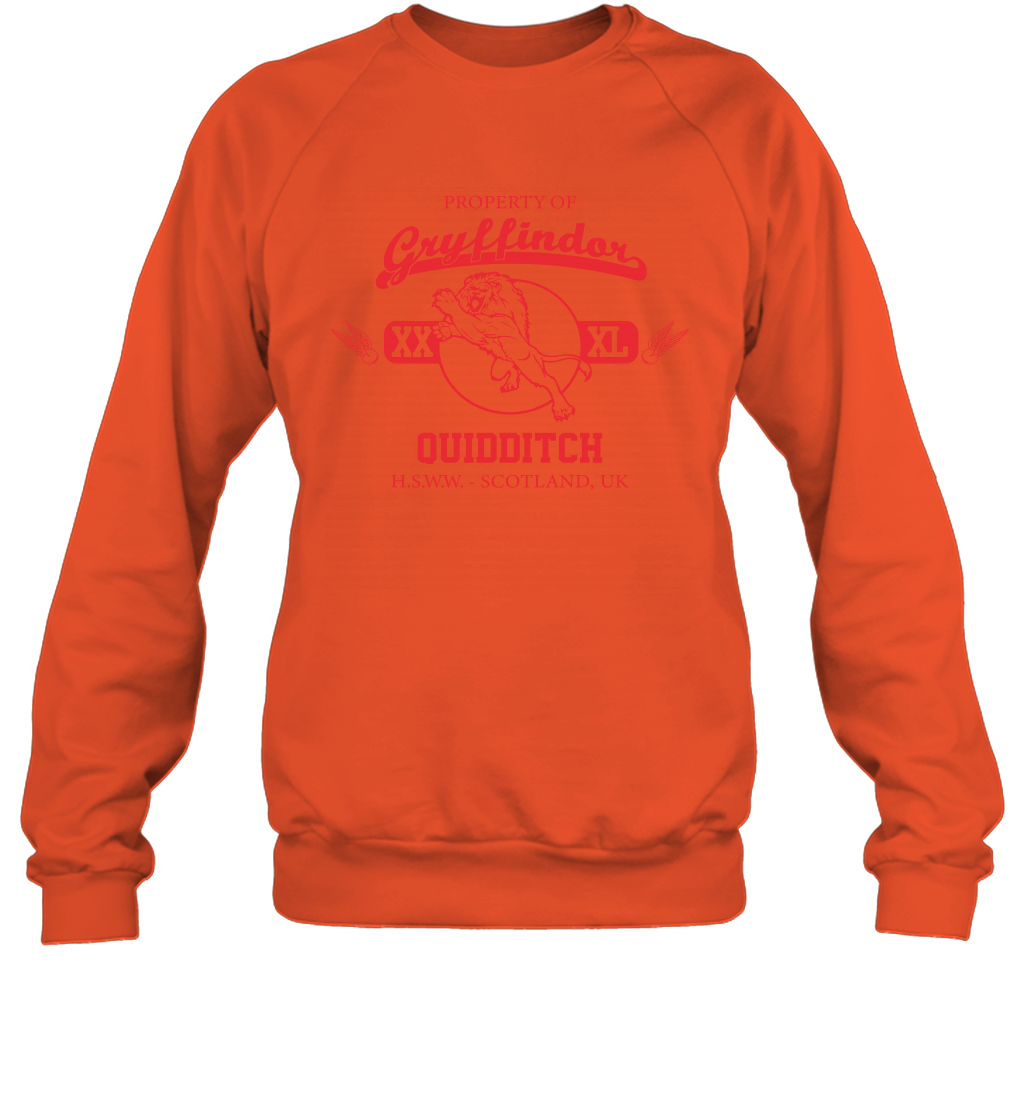 Property Of Gryffindor Quidditch Harry Potter Sweatshirt