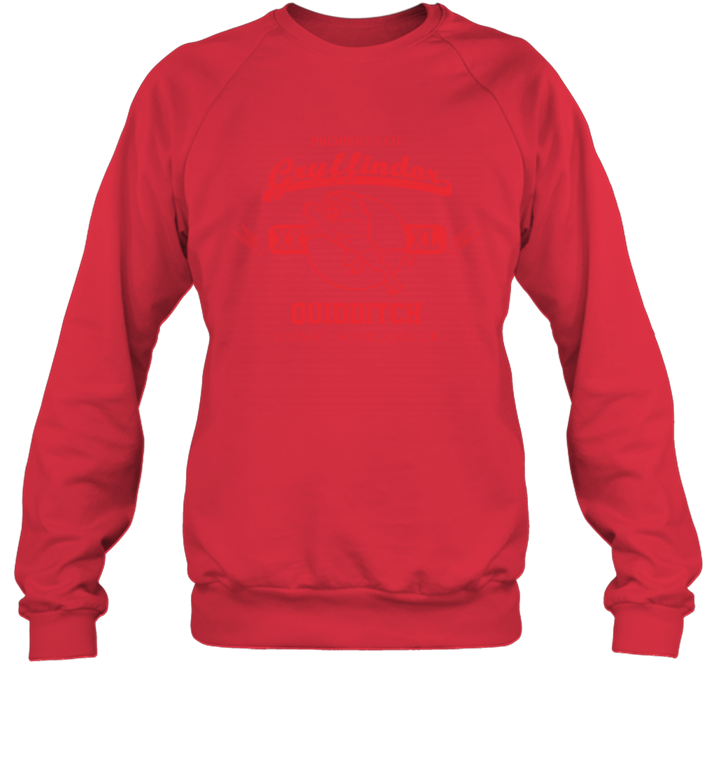 Property Of Gryffindor Quidditch Harry Potter Sweatshirt