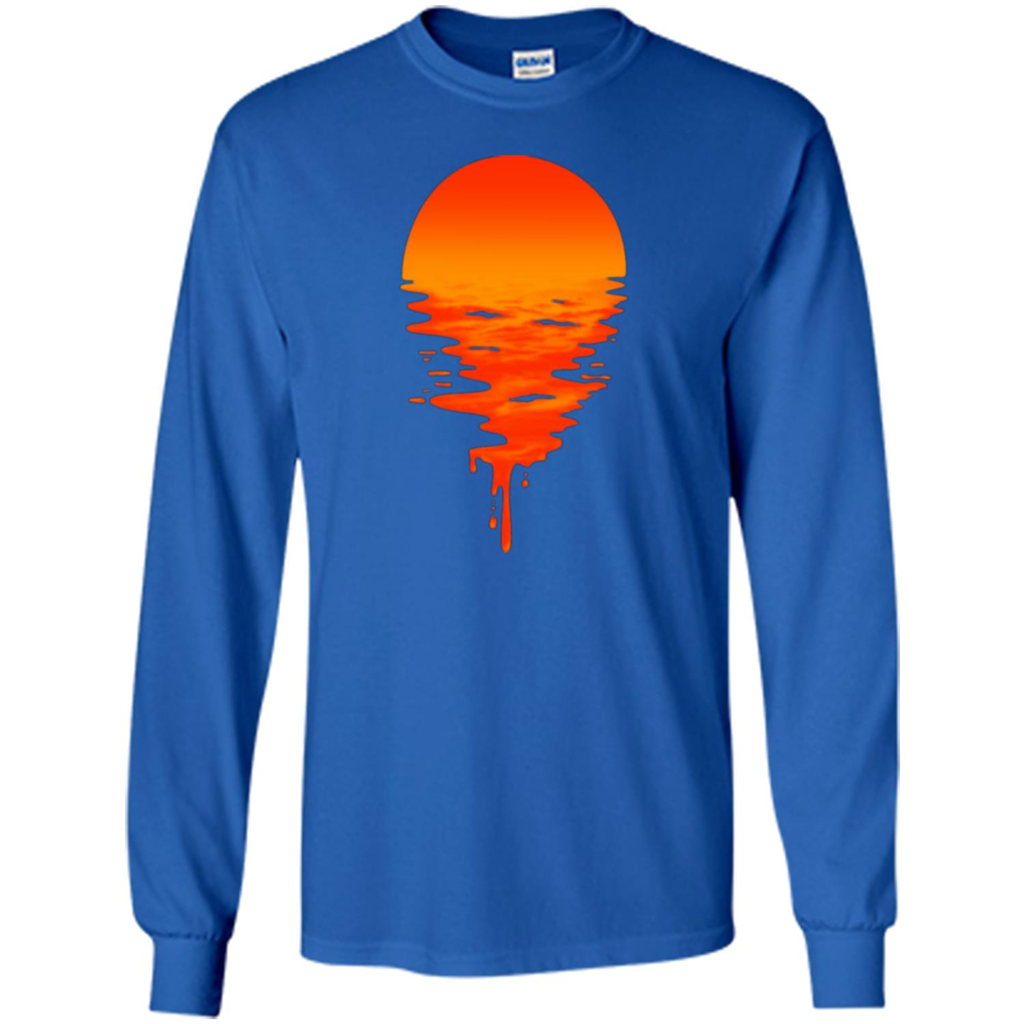 Sunset T-shirt Royal