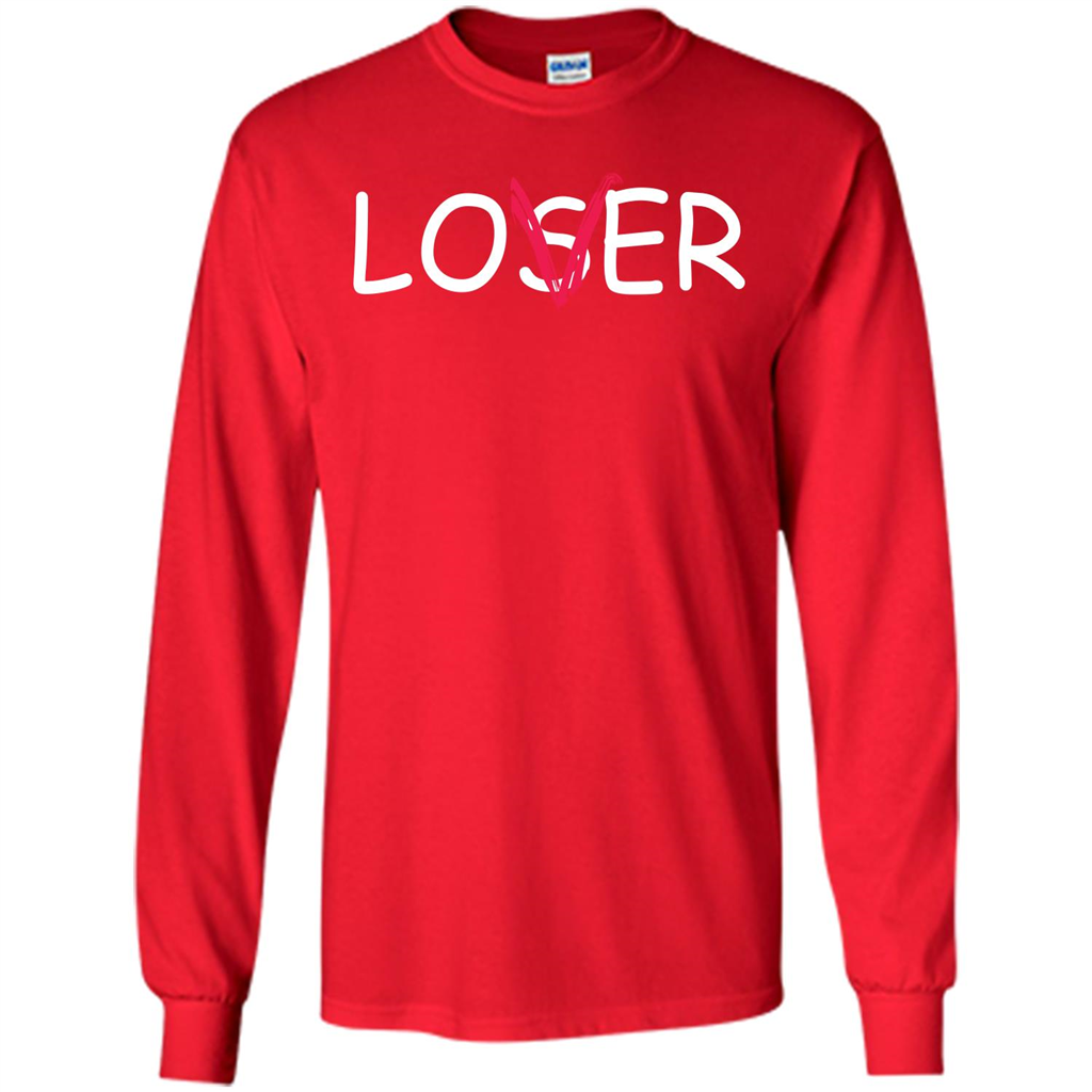 Loser To Lover T-shirt Red