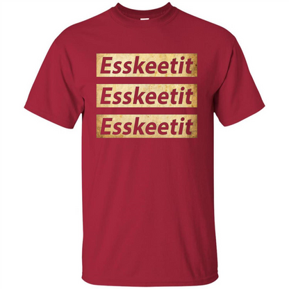 Esskeetit T-shirt Cardinal