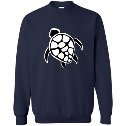 Save the Sea Turtles T-shirt Navy