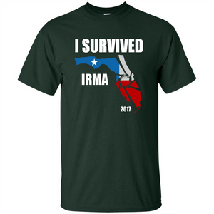 I Survived Hurricane Irma 2017 T-shirt