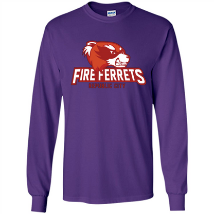 Republic City Fire Ferrets T-shirt