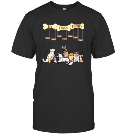 My Furry Family T-Shirt