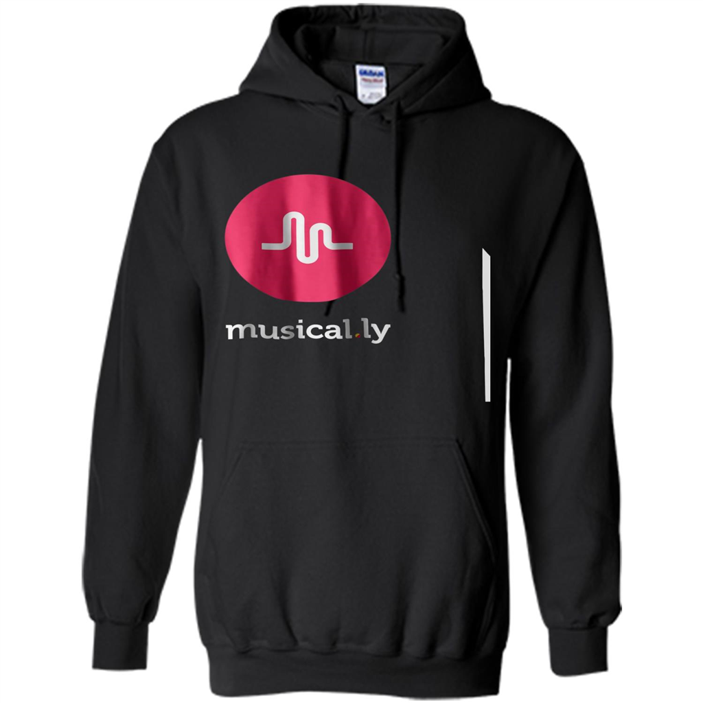 Musical.ly T-Shirt Black