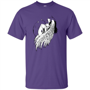 Angel T-shirt Angel Wings