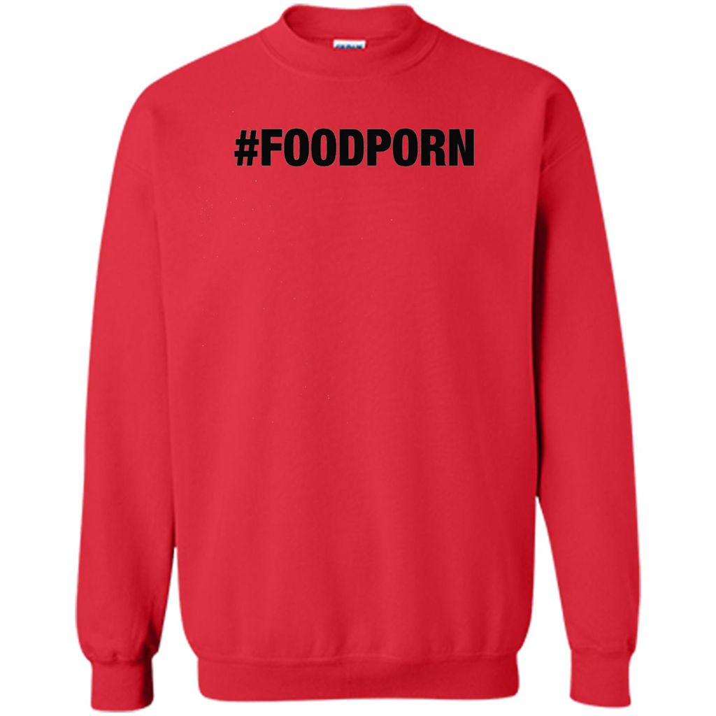 Foodporn T-shirt Red