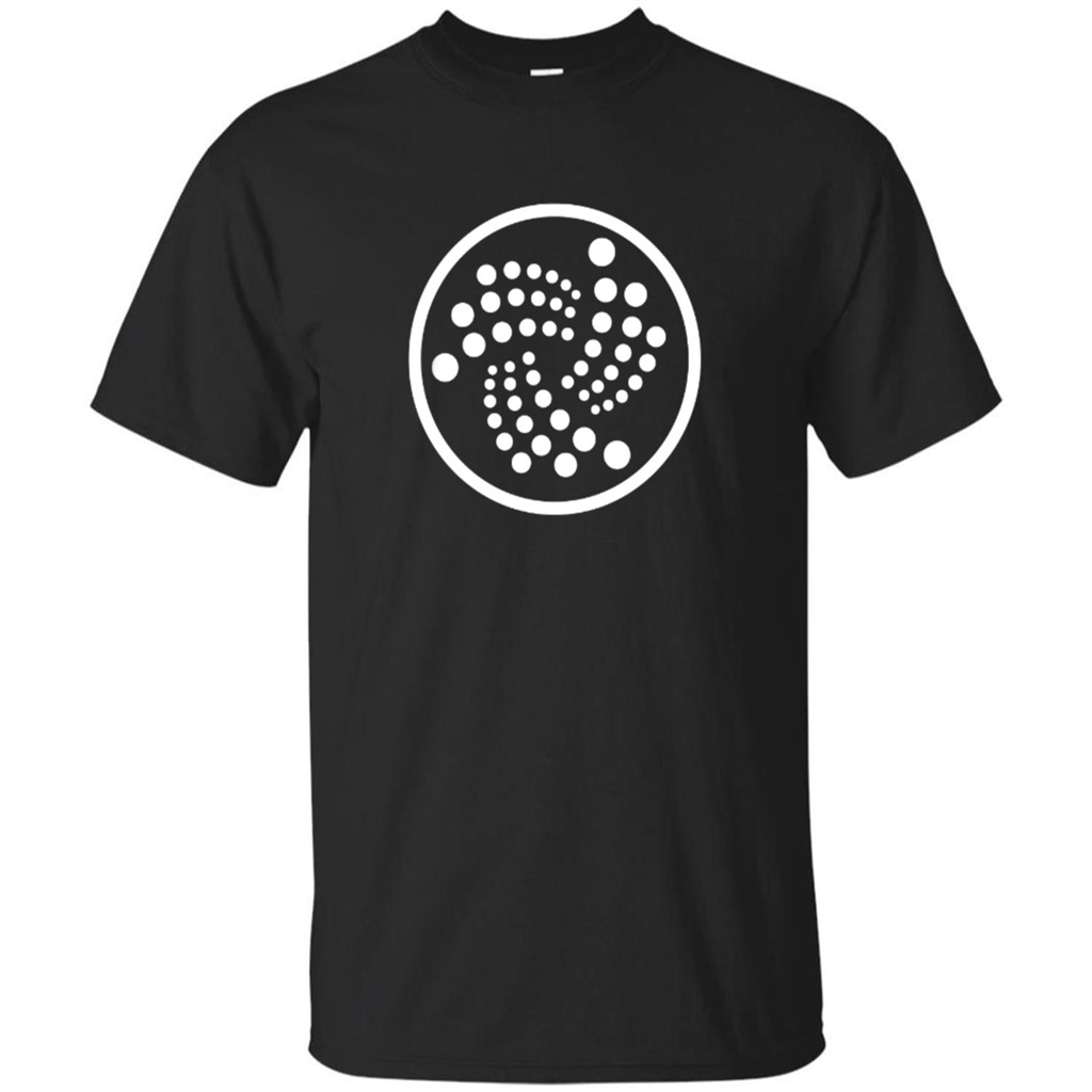 Iota T-Shirt - MIOTA Cryptocurrency Blockchain Token T-shirt Black