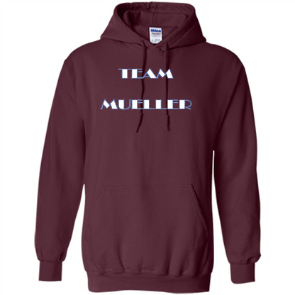 Team Mueller T-shirt Maroon