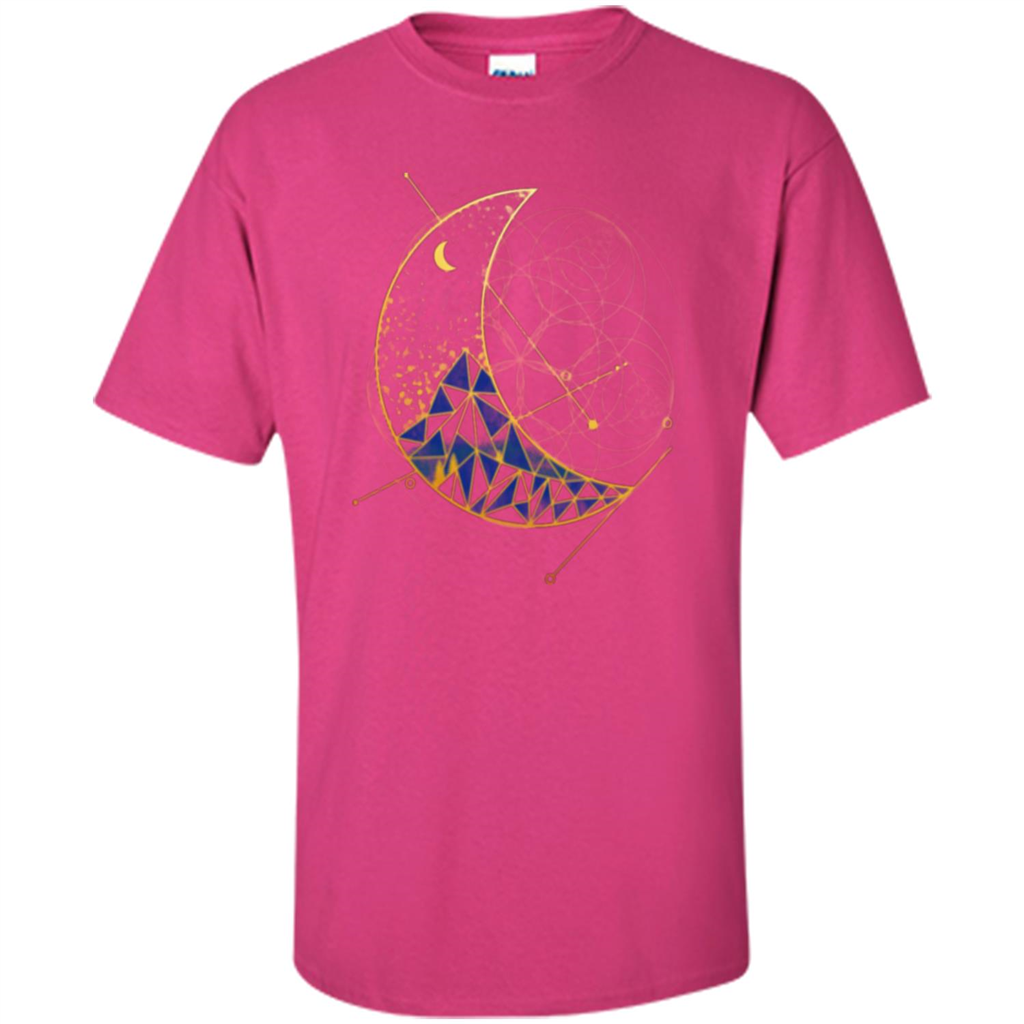 Moon Mountain T-shirt Heliconia