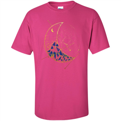 Moon Mountain T-shirt Heliconia