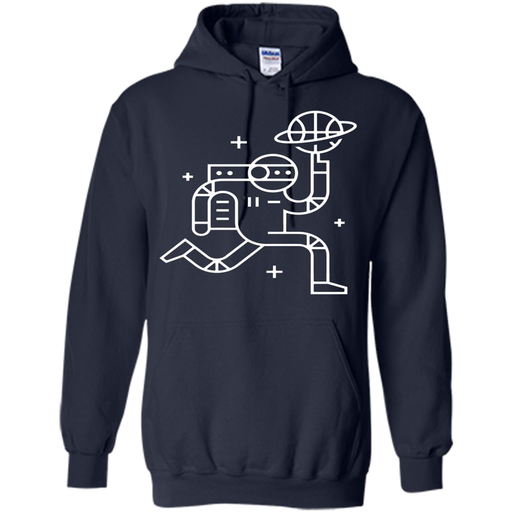 Space Ballin' T-Shirt Navy