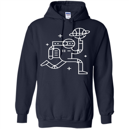Space Ballin' T-Shirt Navy