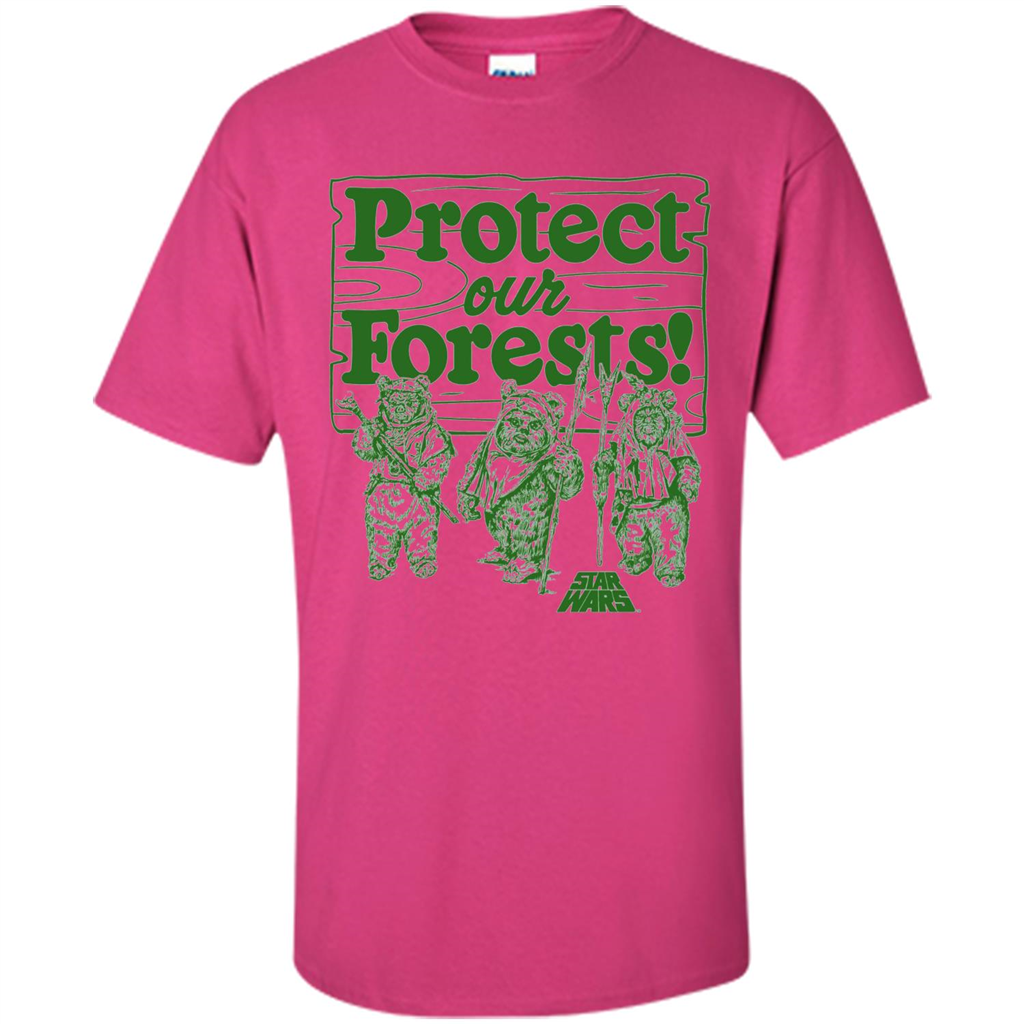 Movies T-shirt Protect Our Forests T-Shirt Heliconia