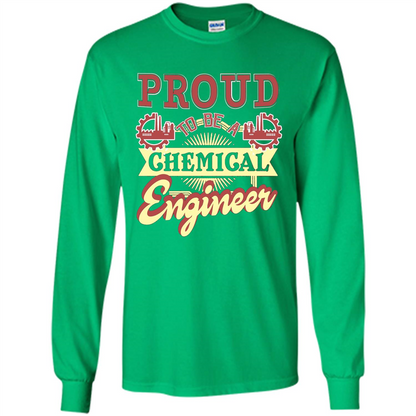 Chemical Engineer T-shirt - Proud Chemical Engineer Irish Green
