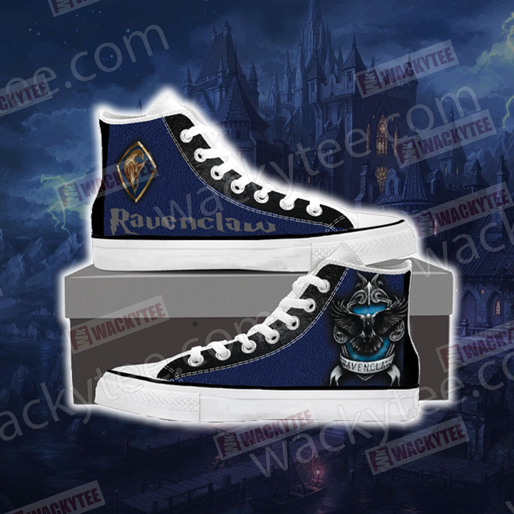 Harry Potter - Ravenclaw House Wacky Style New High Top Shoes SIZE 47