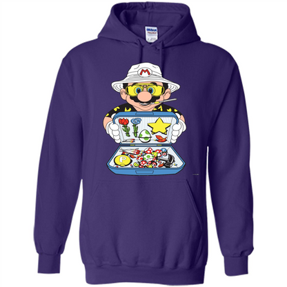 Koopa Country T-shirt Purple