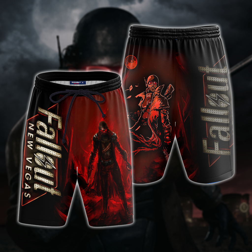 Fallout: New Vegas Beach Shorts