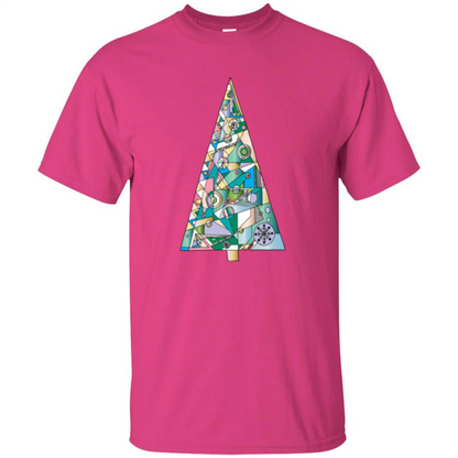 Xmas Tree T-shirt Heliconia