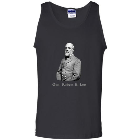 Military T-shirt General Robert E. Lee T-Shirt Black
