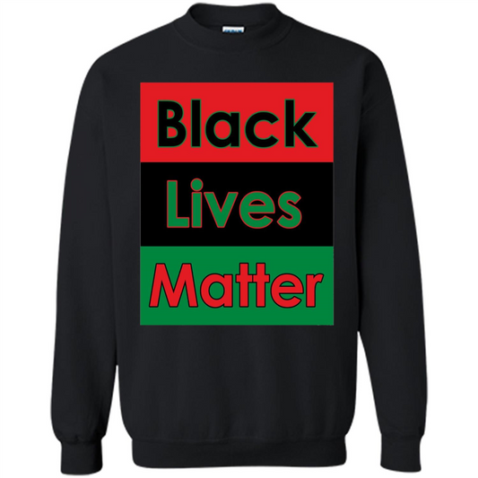 Black Lives Matter-T-shirt Black