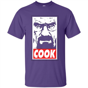 Movie T-shirt Cook