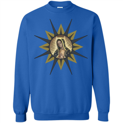 Virgen de Guadalupe T-shirt Royal
