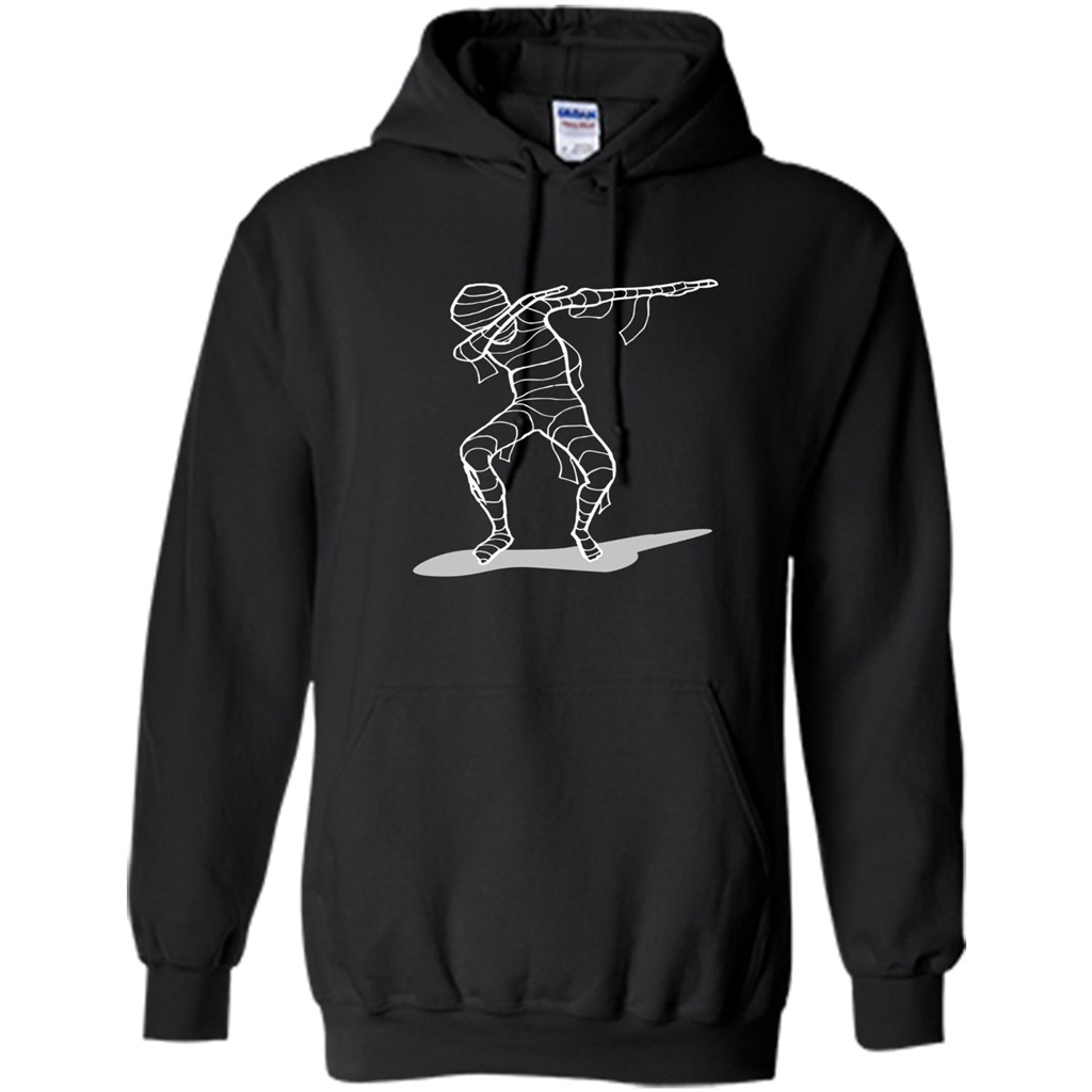 Dab Halloween T-shirt Hip Hop Dabbing Dancer T-shirt Black