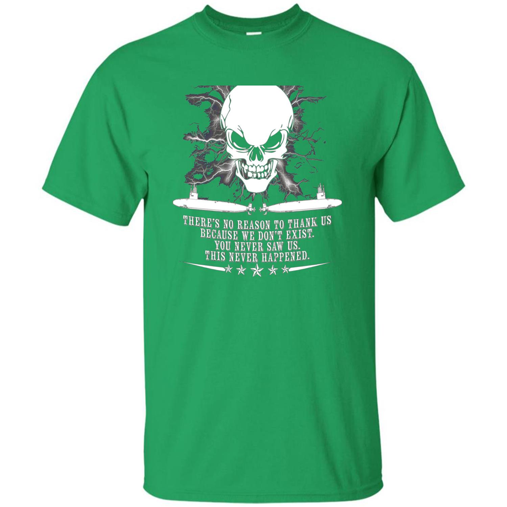 USS Puffer (SSN-652) T-shirt Irish Green