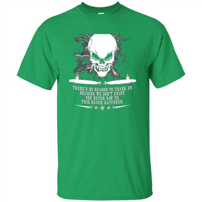 USS Puffer (SSN-652) T-shirt Irish Green