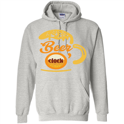 Beer T-shirt Beer O’clock Ash