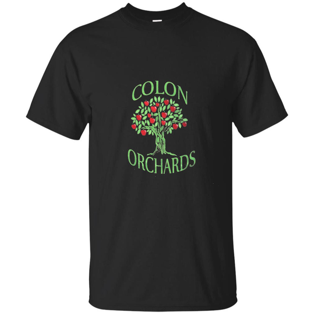 Colon Orchards T-shirt Black