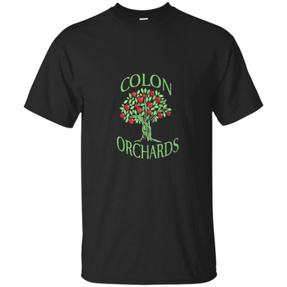 Colon Orchards T-shirt Black