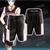 Kuroko's Basketball - Seirin - Black Customized Number Beach Shorts