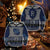 Harry Potter Wise Like A Ravenclaw Knitting Style Unisex 3D Sweater