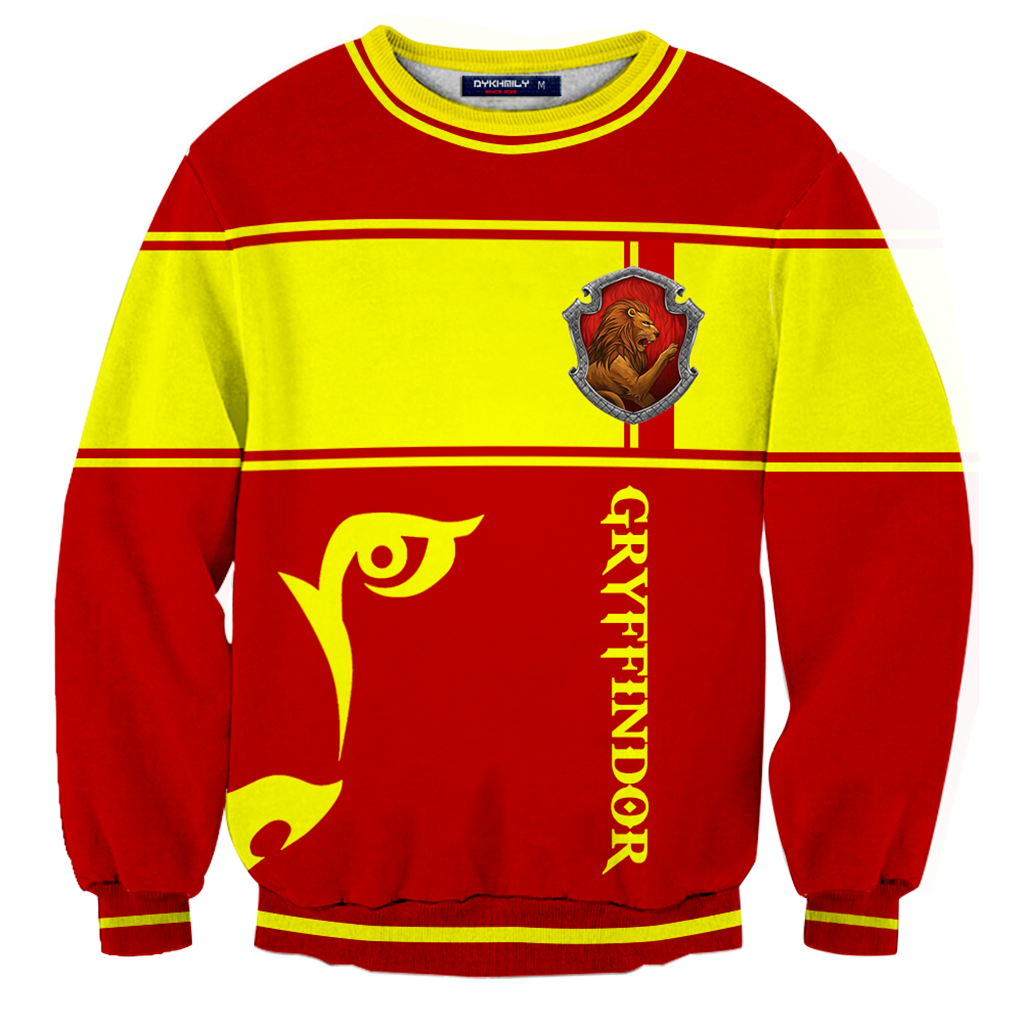 Gryffindor Harry Potter 3D Sweater