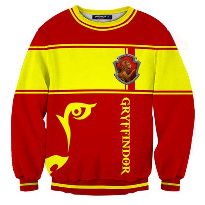 Gryffindor Harry Potter 3D Sweater