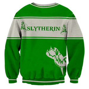 Slytherin Harry Potter 3D Sweater