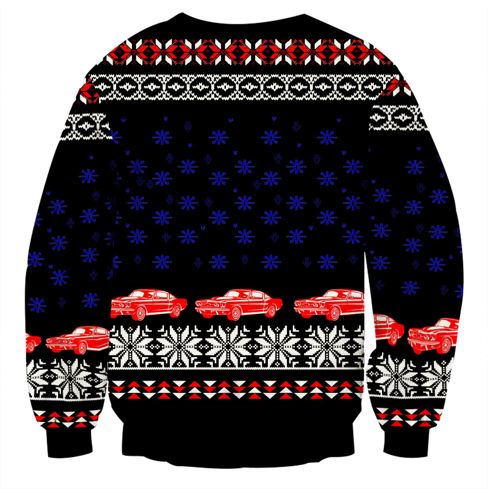 Bullitt 1968 3D Sweater
